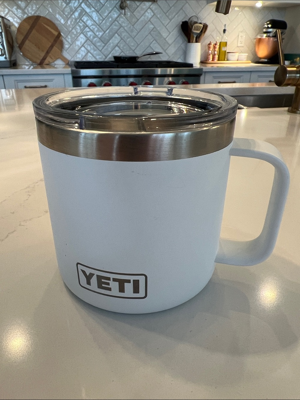 Yeti coffee/tea mug